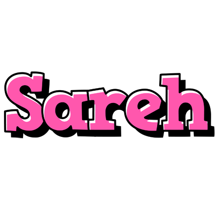 Sareh girlish logo