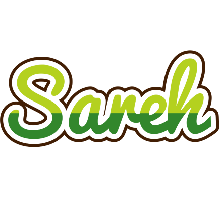 Sareh golfing logo