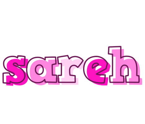 Sareh hello logo
