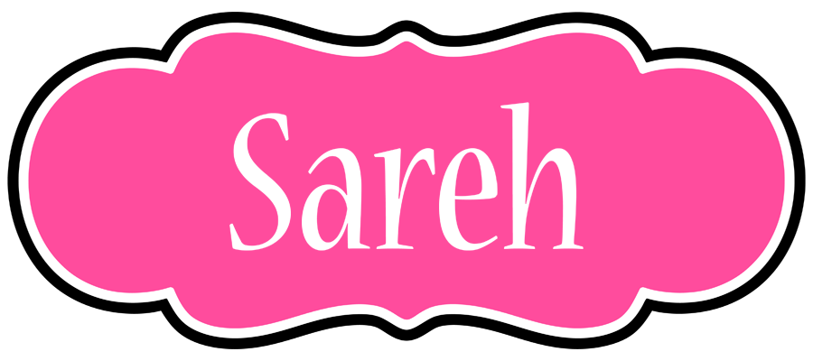 Sareh invitation logo
