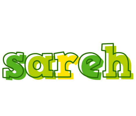 Sareh juice logo