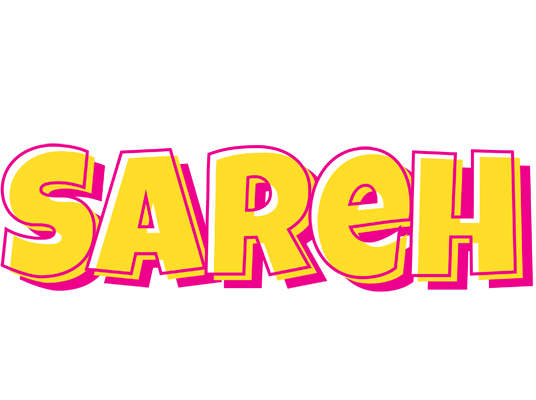 Sareh kaboom logo