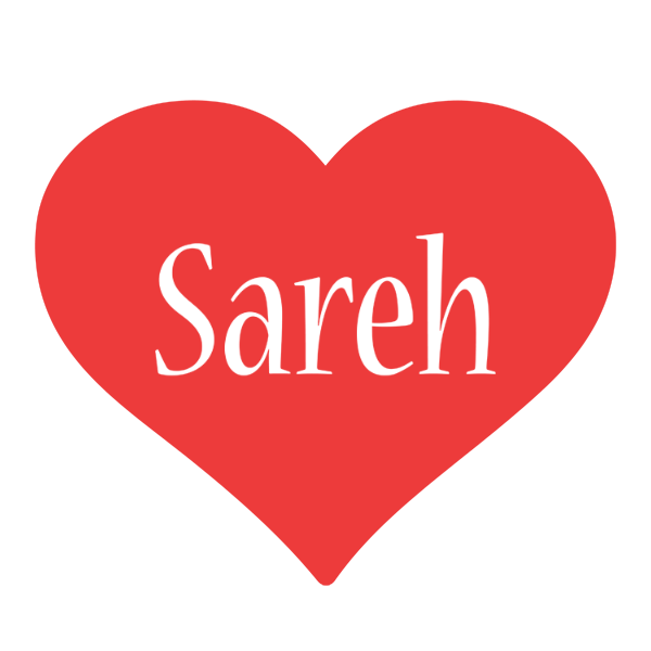 Sareh love logo