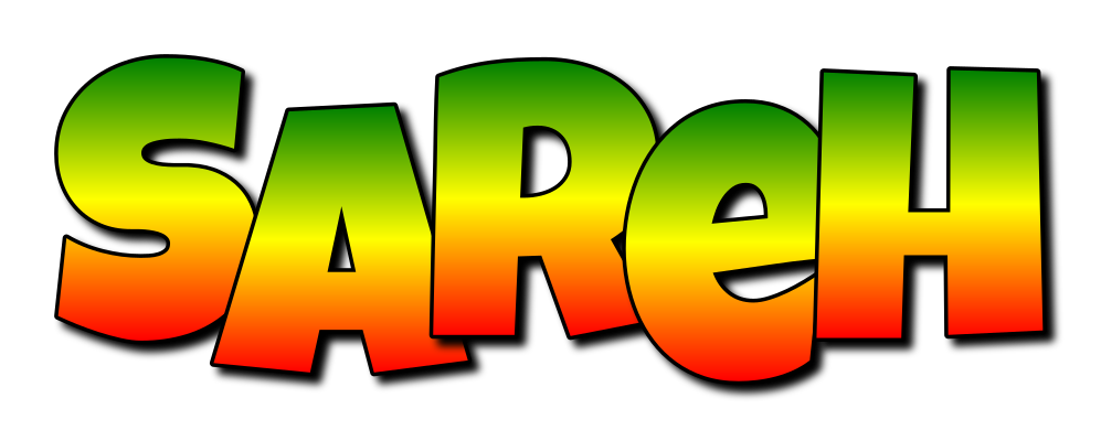 Sareh mango logo