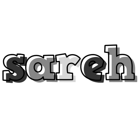 Sareh night logo