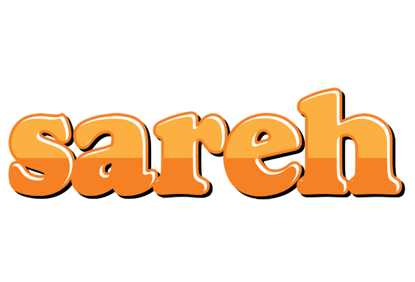 Sareh orange logo