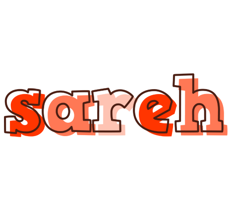 Sareh paint logo