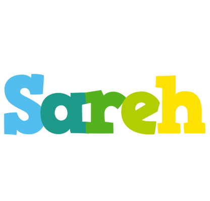 Sareh rainbows logo