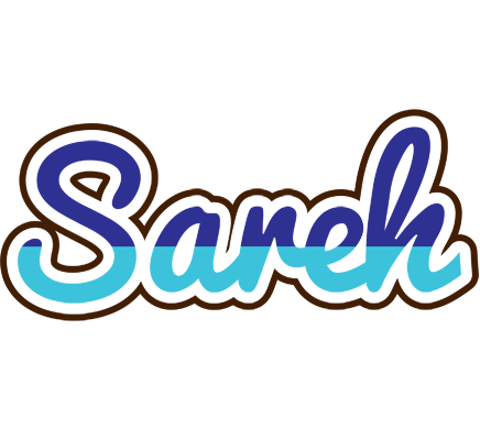 Sareh raining logo