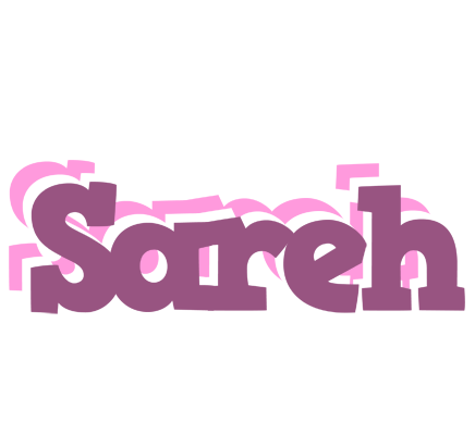 Sareh relaxing logo