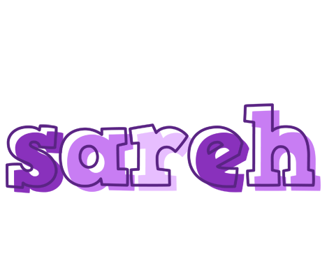 Sareh sensual logo