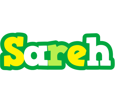Sareh soccer logo