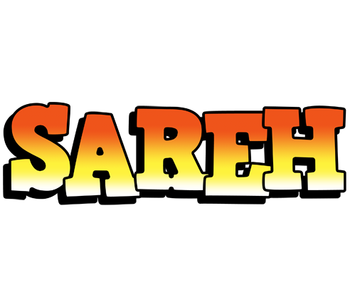 Sareh sunset logo