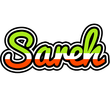 Sareh superfun logo