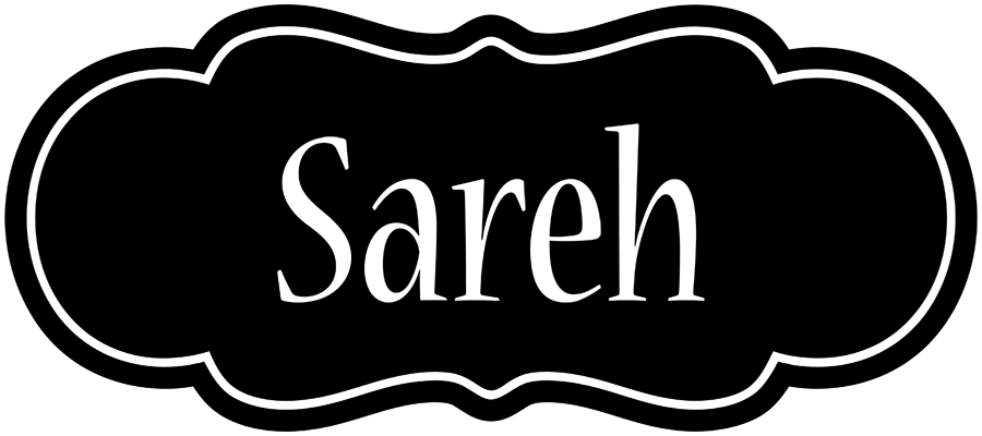 Sareh welcome logo
