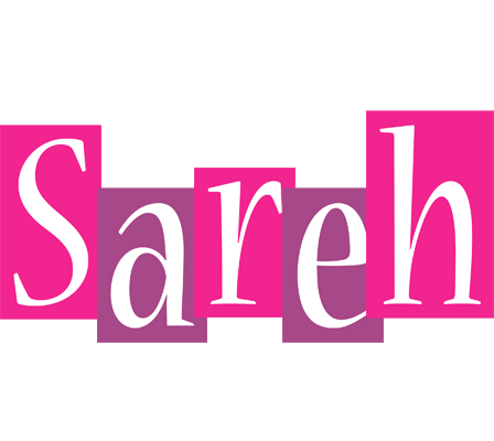 Sareh whine logo