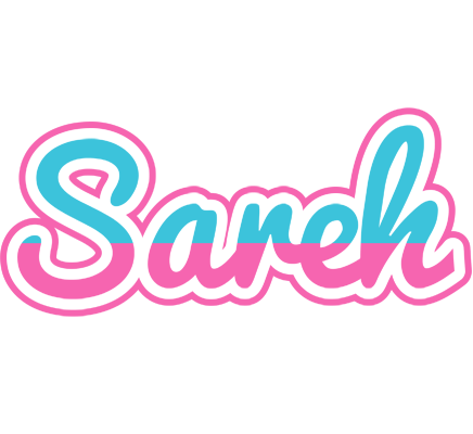 Sareh woman logo