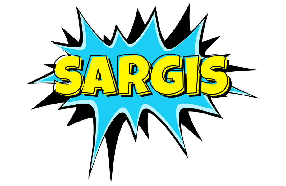 Sargis amazing logo