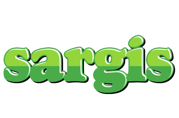 Sargis apple logo