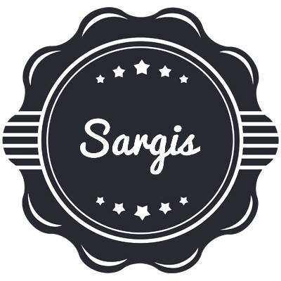 Sargis badge logo