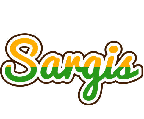 Sargis banana logo