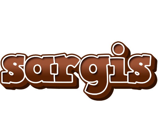 Sargis brownie logo