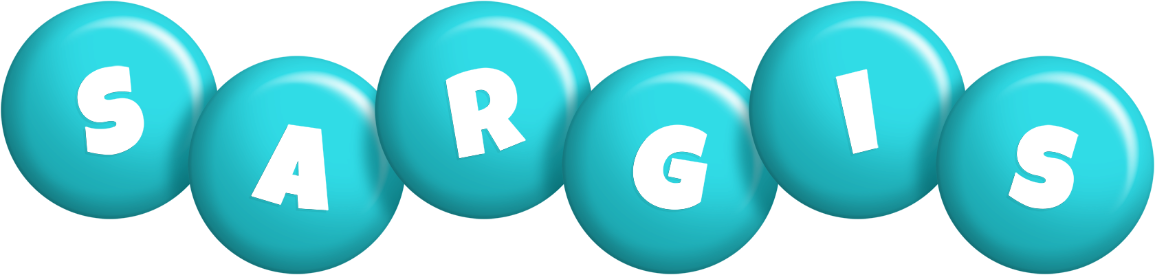 Sargis candy-azur logo