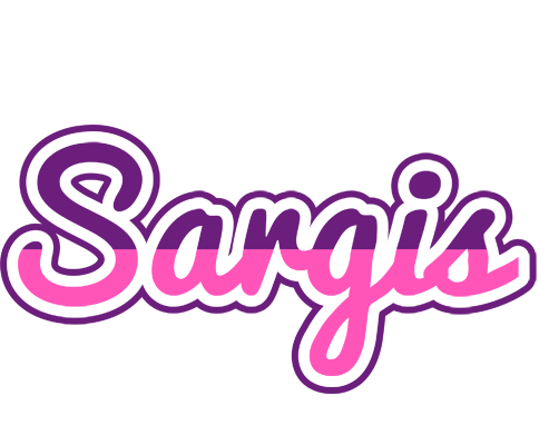 Sargis cheerful logo
