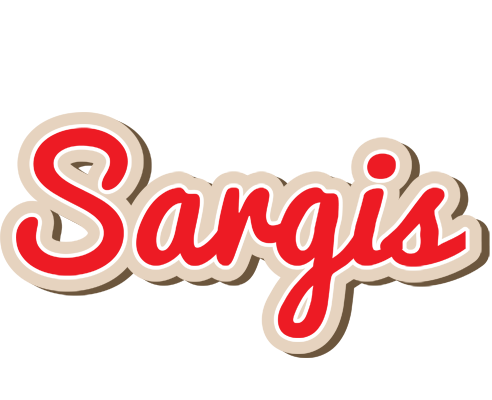 Sargis chocolate logo