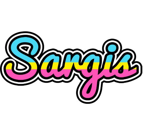 Sargis circus logo
