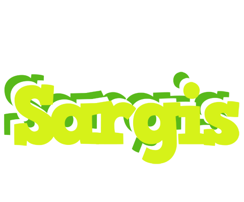Sargis citrus logo