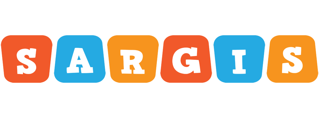Sargis comics logo