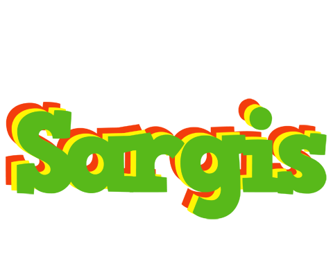 Sargis crocodile logo