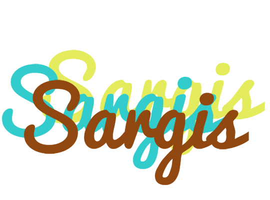 Sargis cupcake logo