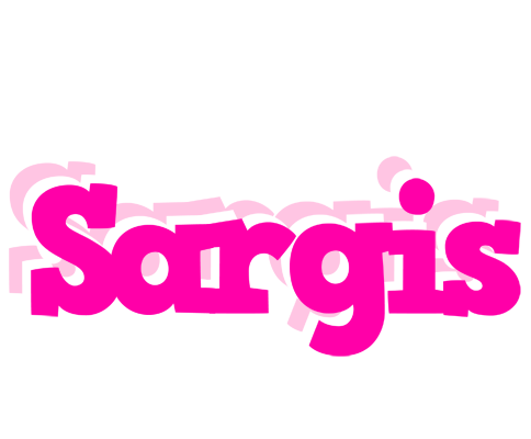 Sargis dancing logo