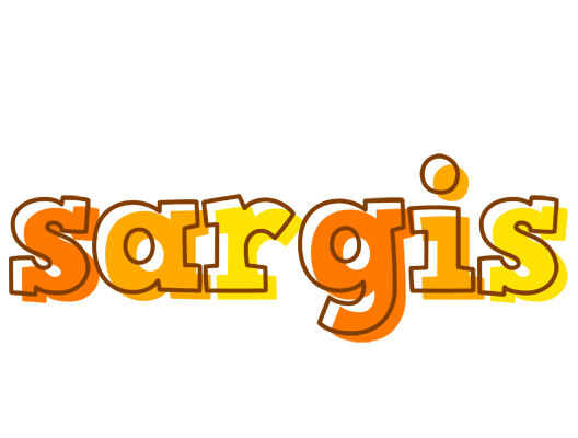 Sargis desert logo