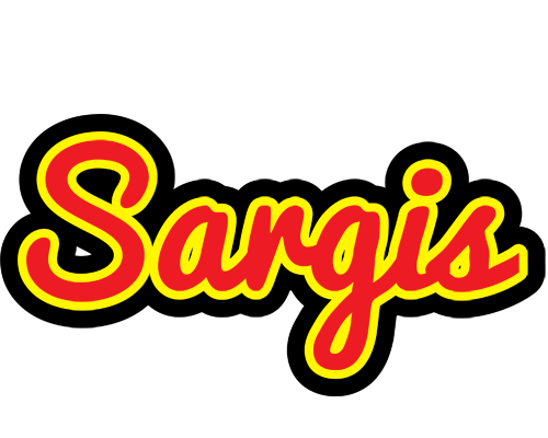 Sargis fireman logo