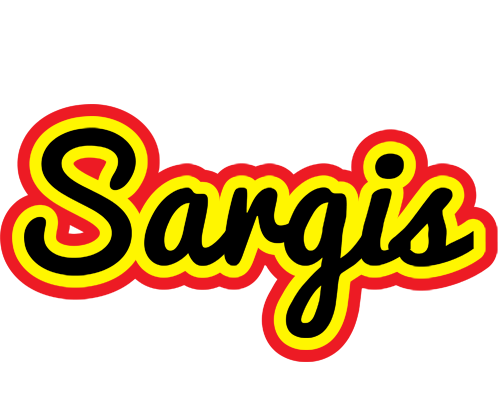 Sargis flaming logo