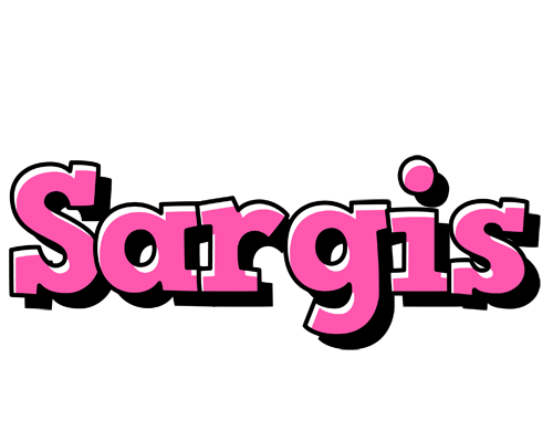 Sargis girlish logo