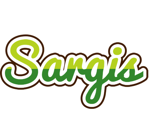 Sargis golfing logo
