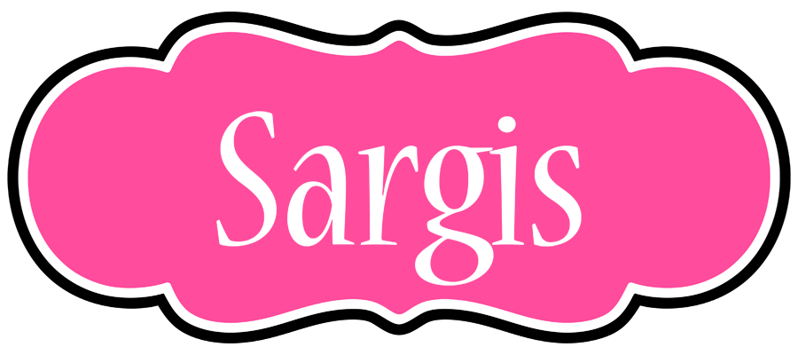 Sargis invitation logo