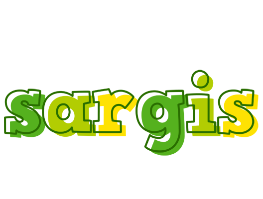 Sargis juice logo