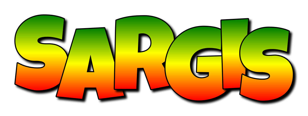 Sargis mango logo