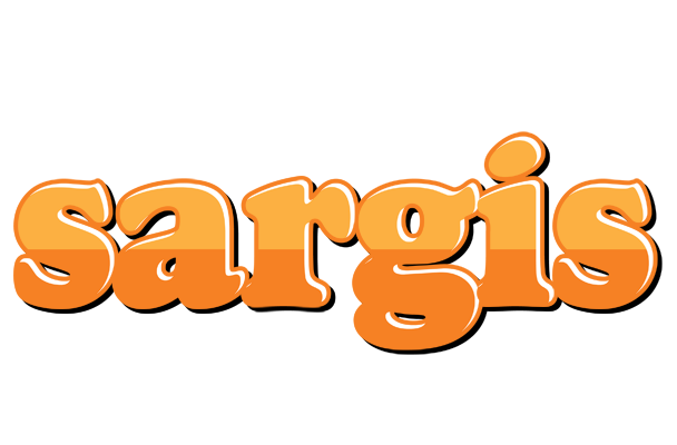 Sargis orange logo