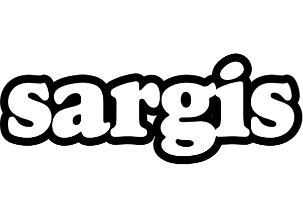 Sargis panda logo
