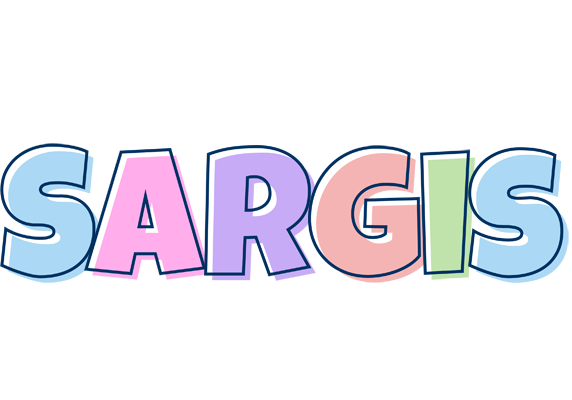 Sargis pastel logo