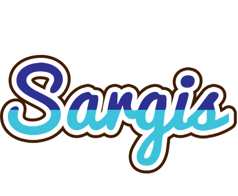 Sargis raining logo