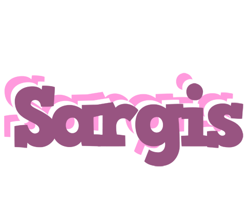 Sargis relaxing logo
