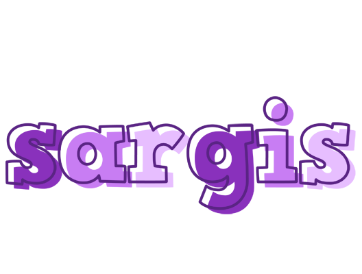 Sargis sensual logo