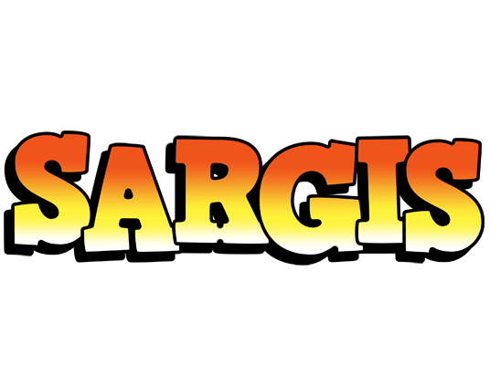 Sargis sunset logo